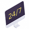 Поддержка 24/7